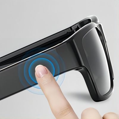 Aanraking &amp; Afstandsbediening de Glazen van de Veiligheidscamera met Audio en Videoopname FHD 1080P