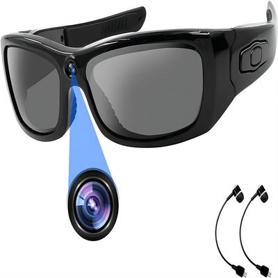 De Zonnebrilcamera van de sleep Lopende Marathon G4F 1080P Bluetooth met Muziek, Telefoon het Roepen