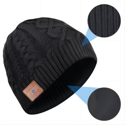 De draadloze Sprekers van Bluetooth Beanie Hat With HD van SprekersTelefoongesprekken, Giften