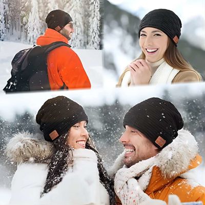 B5 Muziek Beanie Hat met bluetooth, Draadloos de Warmtemateriaal van de bluetoothspreker om Te beklimmen, Biking.