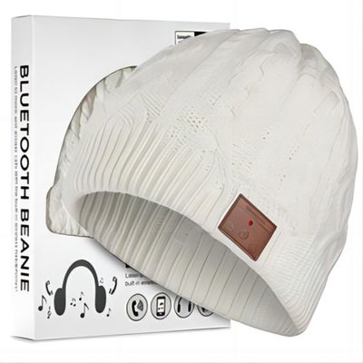 Unisex- Draadloos Beanie Hat met Uitstekende Verpakkende Draadloze de Muziekhoed Beanie Winter Knite Cap van de Winterhoeden GLB