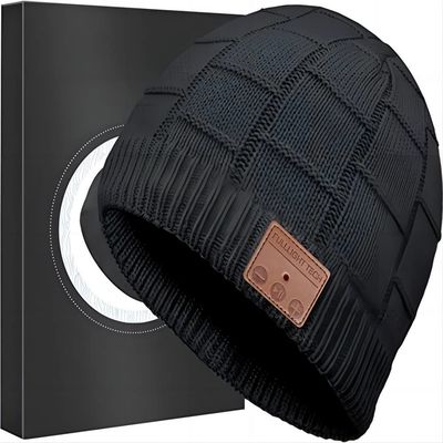 Versie van Viview Draadloze Beanie Hat BT 5.0 die Giftbox van Hands-free Verzoekende Jogging van de muziekwarmte, Speciale Giften genieten