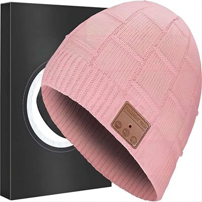 De hoed van muziekbeanie, Giften voor Mannen, Vrouwen, Tienerjongens, Tienermeisje, Unieke Technologie-Kerstmiskous Stuffer Mens Womens Him