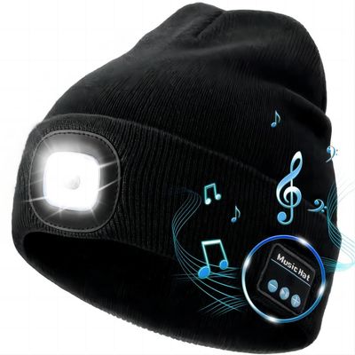 Draadloze de Hoofdtelefoonshoed van Oortelefoonsbluetooth met de Giften van Lichtenkerstmis