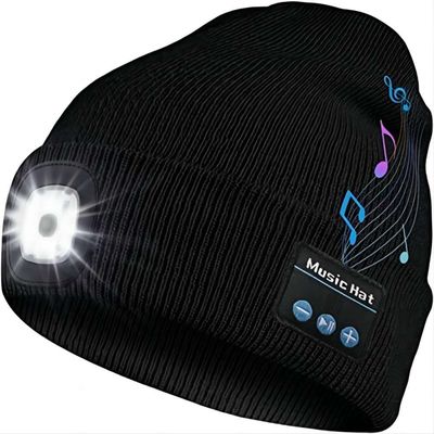 de Videohoed van 2K FHD met bluetooth, Speelmuziek Videoopname Hands-free voor Telefoon het roepen binnen de Winteractiviteiten