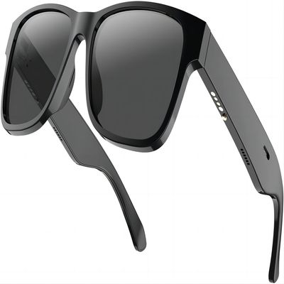 Mannen Vrouwen Bluetooth Sunglasss met Sprekers en van de het Oormuziek van Mics de Open Audio Slimme Glazen