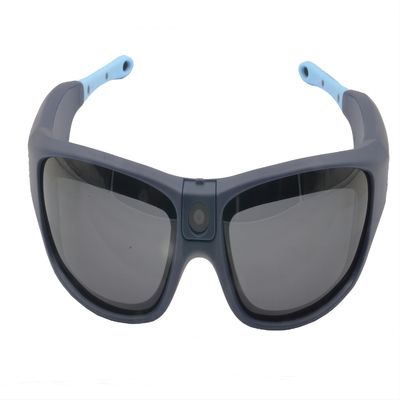 van de Cameraglazen van 1080P HD de Sport Videozonnebril DVR Eyewear tot het Geheugen van 30FPS 64GB