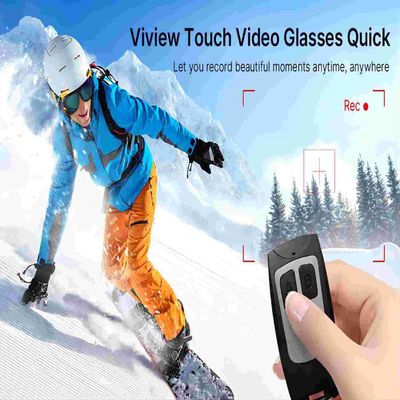 Bril van de de Opnameveiligheid van G2S-16G FHD 1080P de Video met Ver Controlemechanisme Motorcycle Riding