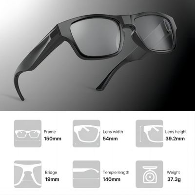 De Globale Verbinding van WIFI Live Streaming Wearable Smart Glasses Internet P2P