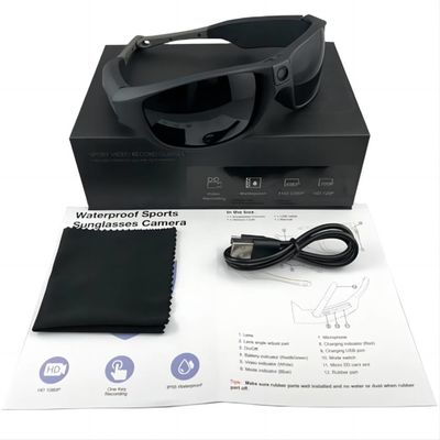 Wearable Slimme Glazen van 1080P HD Bluetooth voor Mannen de Foto van de Vrouwen het Videoopname Nemen