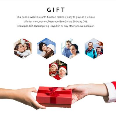 Bluetooth Beanie voor Mannen de Hoed van Bluetooth, de Giften van Mannen, de Giften van Kerstmistechnologie van Vrouwenbeanie hat black headphones unique