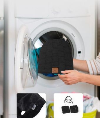 Bluetooth Beanie voor Mannen de Hoed van Bluetooth, de Giften van Mannen, de Giften van Kerstmistechnologie van Vrouwenbeanie hat black headphones unique
