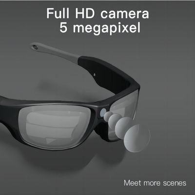 5.0M HD Mountaineering Sport Action Videovlogging Zonnebril met Afstandsbediening