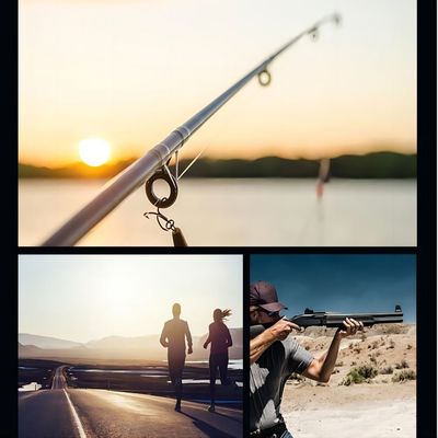 Waterdichte IPX55-Sport Videozonnebril voor het Cirkelen, Alpinisme, het Berijden, het Lopen