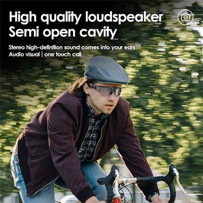 3in1 slimme Video de Zonnebrilcamera van Bluetooth met Foto, Video, Audio
