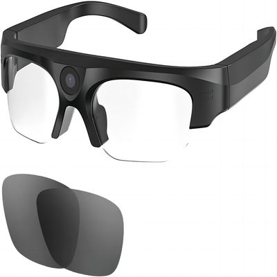 Wearable Bluetooth-Zonnebril met neemt de Telefoonantwoorden van de Foto Videoopname