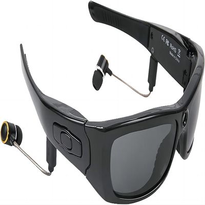720p de Videozonnebril die van Bluetooth voor Trekking het Lopen Golf Openluchtsporten registreren