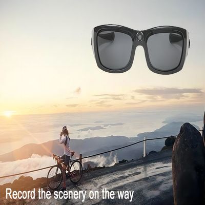De Zonnebrilcamera van de sleep Lopende Marathon G4F 1080P Bluetooth met Muziek, Telefoon het Roepen