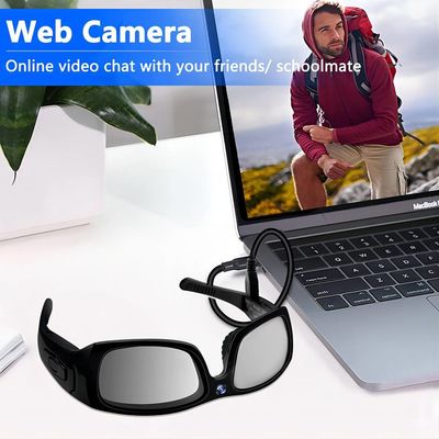 Beklimmend de Camera van Snowboarding 1080P Bluetooth verbindt de Zonnebril aan Telefoontablet