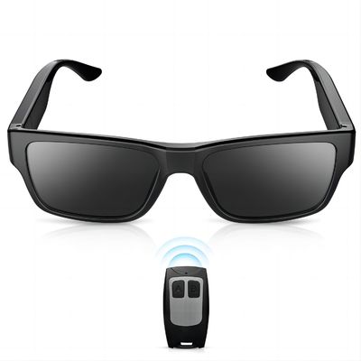 1080P verborgen de Zonnebril Videorecorder Wearable Mini Video Camera van de Cameraspion