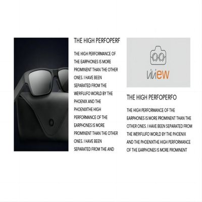 1080P verborgen de Zonnebril Videorecorder Wearable Mini Video Camera van de Cameraspion