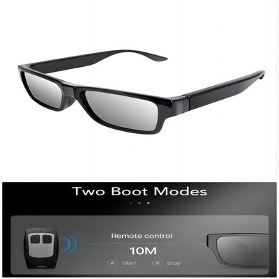 2.4G verre de Beelden Videoopname van Controlemechanismemini camera video sunglasses taking