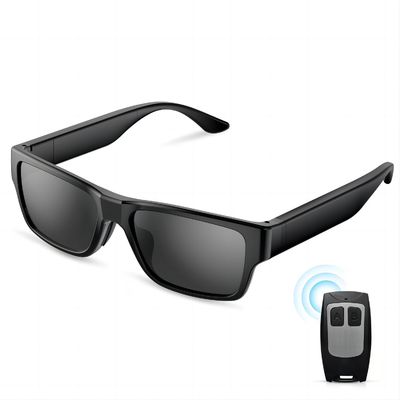 2.4G verre de Beelden Videoopname van Controlemechanismemini camera video sunglasses taking