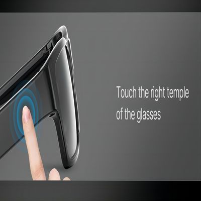 2.4G verre de Beelden Videoopname van Controlemechanismemini camera video sunglasses taking