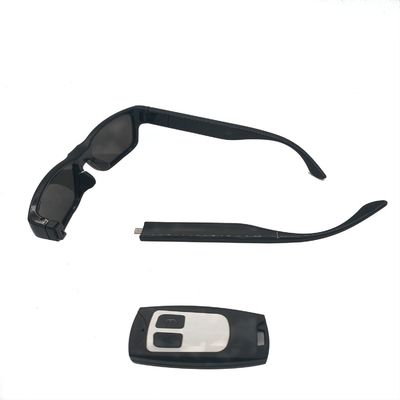 Video de Zonnebril2.4g Ver Controlemechanisme Video Recording van de spioncamera