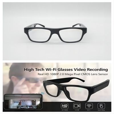 De Glazenapp van Live Streaming WIFI neemt de Videocontrole Phots-Opnamevideo