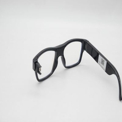 Wearable de Camerazonnebril 1080P van Veiligheidswifi voor Vergadering, Veiligheid Activties