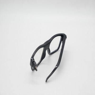 Wearable de Camerazonnebril 1080P van Veiligheidswifi voor Vergadering, Veiligheid Activties