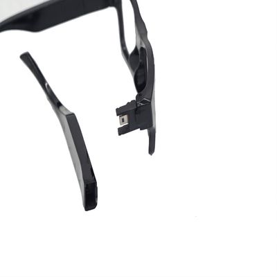 Wearable de Glazenapp van Mini Camera WiFi Videosoftware voor het Kamperen het Lopen