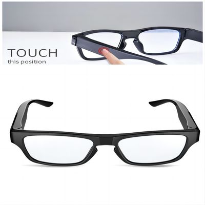 Openlucht de Camerahanden van Mini Security Camera Glasses Wireless Vrij om 1080P-Opname