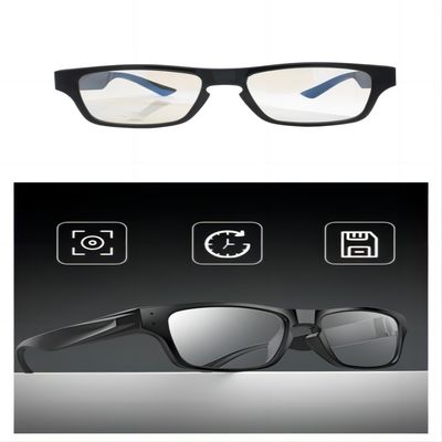 De Motor Wearable Slimme Glazen HD1080P van de motorfietsfiets voor Openluchtwildernis