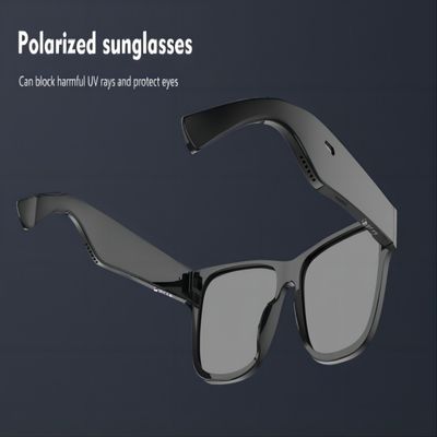 De draadloze Videozonnebril Anti Blauw Ray Lenses Connect With Phone van Muziekbluetooth