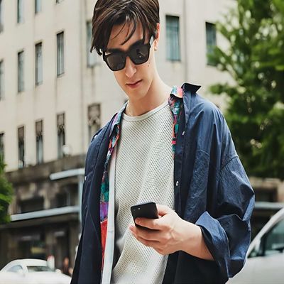 De draadloze Videozonnebril Anti Blauw Ray Lenses Connect With Phone van Muziekbluetooth