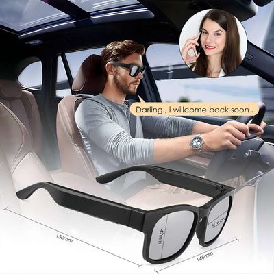 G6 de Videozonnebril van Bluetooth voor Mannen Vrouwenuv400 Bescherming