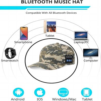 Bluetooth-geniet het honkbalglb Hifigeluid met 24 urenmuziek van tijd voor Alpinisme, Marathonsporten, Golf