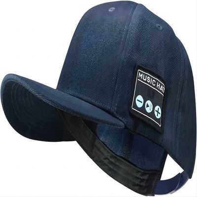 Unisex-bluetoothhoed met dubbele spreker, hand-was, Navulbare de kousstuffers van de muziekhoed voor meisjes en jongens