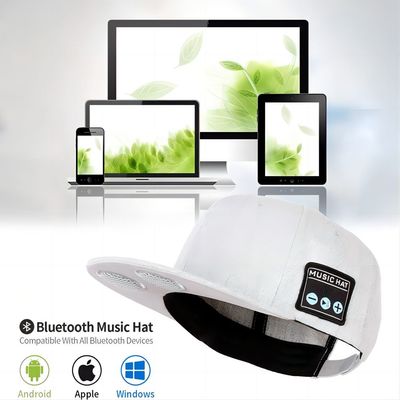 Draadloze de Hoofdtelefoonshoed van Sprekersbluetooth voor Muziek en Telefoongesprekken