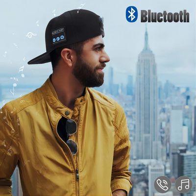 Bluetooth-Muziekhoed voor het met een skateboard rijden van honkbalpartij, Verjaardag, slijtage op het dagelijkse leven of koele gift