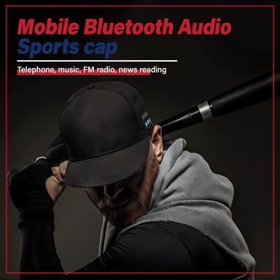 Bluetooth-Muziekhoed voor het met een skateboard rijden van honkbalpartij, Verjaardag, slijtage op het dagelijkse leven of koele gift
