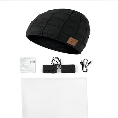 Hoed 5,0 van Bluetooth Beanie het Draadloze Bluetooth-technologie hands-free Muziek Spelen voor wintersporten