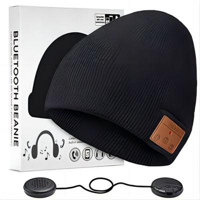 B5 Draadloze Beanie-hoed met bluetooth, het Hands-free telefoongesprekken &amp; Muziek spelen met Warmte voor Mannen, Vrouwenwintersporten