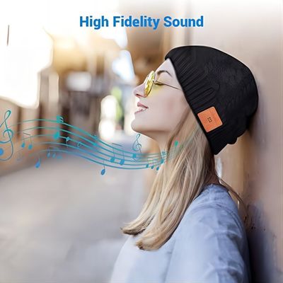 Het ski?en Snowboarding 3in1 Bluetooth Beanie Hat Receive Answer Phones de Muziek geniet Warm van Levensonderhoud