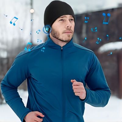 De multifunctionele van de de hoedencamera B5 van Bluetooth Beanie Hands-free telefoongesprekken/Muziek/Warmte/Opname naar de Winter de jacht, het Lopen