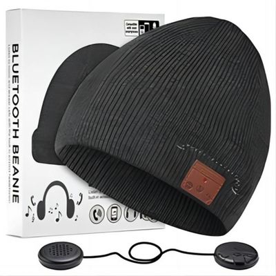 De multifunctionele van de de hoedencamera B5 van Bluetooth Beanie Hands-free telefoongesprekken/Muziek/Warmte/Opname naar de Winter de jacht, het Lopen