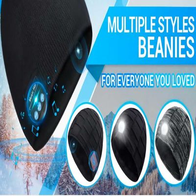 De multifunctionele van de de hoedencamera B5 van Bluetooth Beanie Hands-free telefoongesprekken/Muziek/Warmte/Opname naar de Winter de jacht, het Lopen