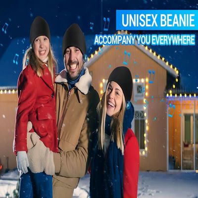 De multifunctionele van de de hoedencamera B5 van Bluetooth Beanie Hands-free telefoongesprekken/Muziek/Warmte/Opname naar de Winter de jacht, het Lopen